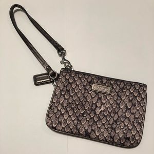 Coach wristlet